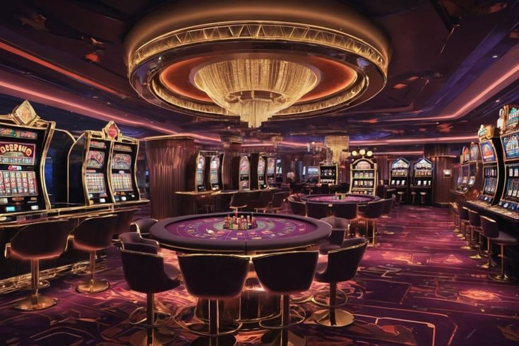 Slots provider ဂိမ်းများ colorful reel symbols ပြသနေသောမြင်ကွင်း